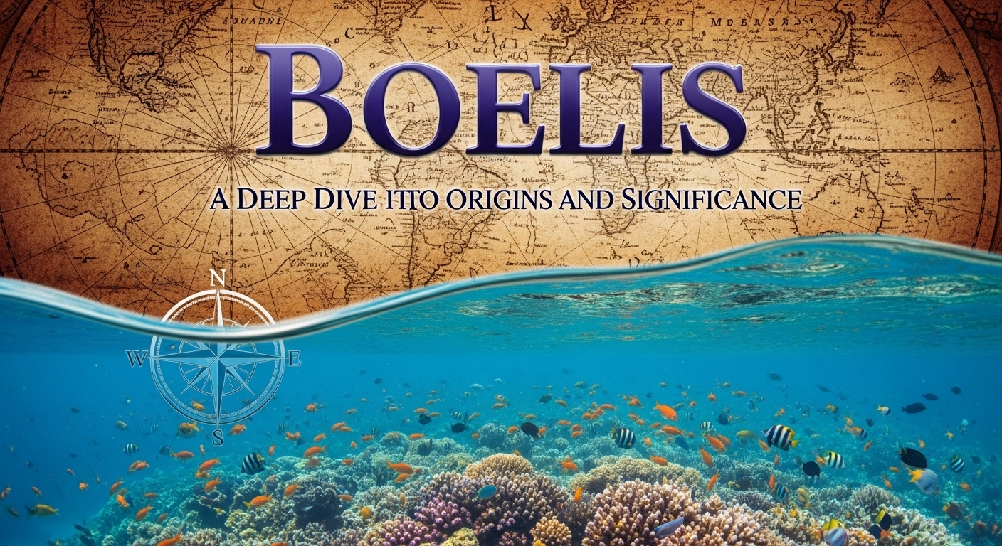 Boelis: A Deep Dive into its Origins and Significance