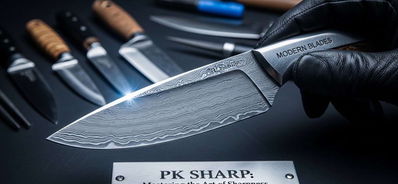 PK Sharp