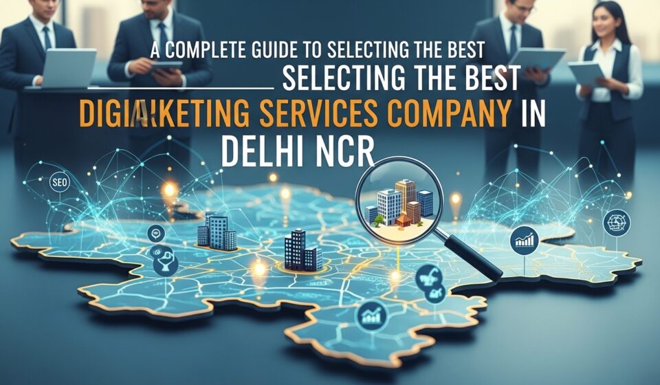 Best Digital Marketing Services Company in Delhi NCR