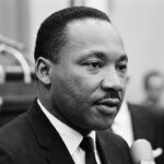 what hair cut did MLK have