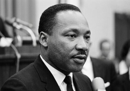 what hair cut did MLK have
