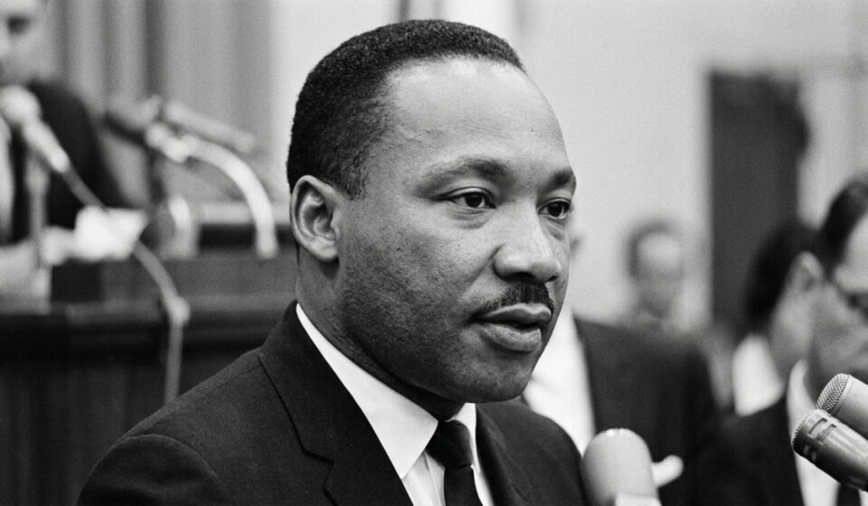 what hair cut did MLK have
