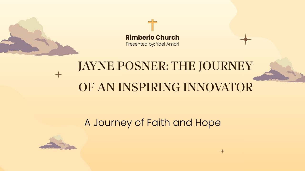 Jayne Posner: The Journey of an Inspiring Innovator