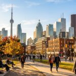 Toronto sunlight