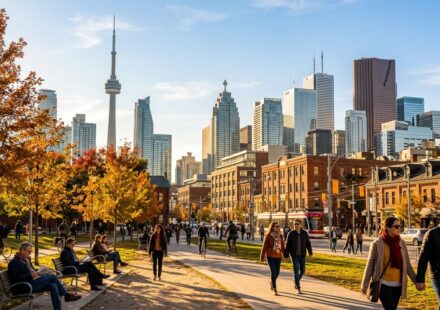 Toronto sunlight
