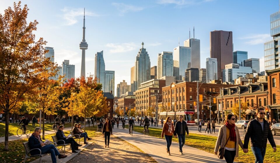 Toronto sunlight